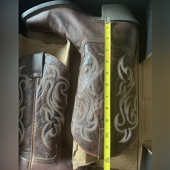 SHYANNE WOMEN'S 10 ALABAMA XERO GRAVITY MAD DOG PERFORMANCE COWBOY WESTERN BOOTS - Picture 9 of 10